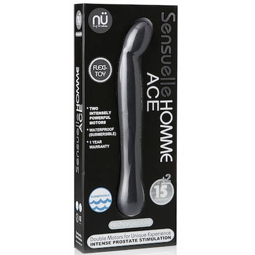 9" Homme Ace Black