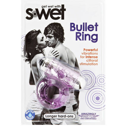 S-Wet Bullet Vibrating Cock Ring