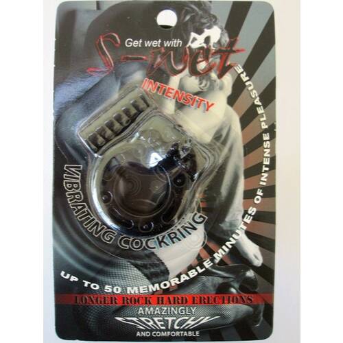 Intensity Plus Vibrating Cock Ring