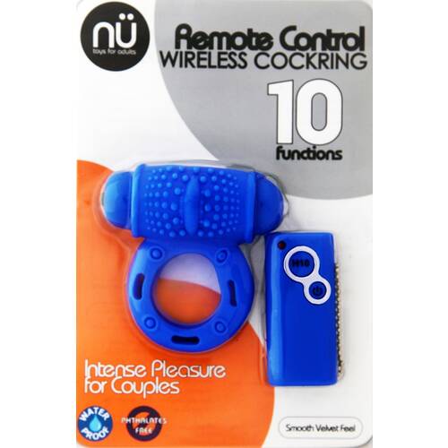 Remote Control Vibrating Cock Ring
