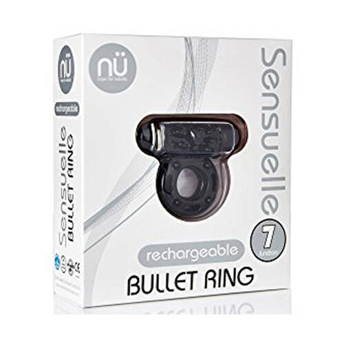 Bullet Vibrating Cock Ring