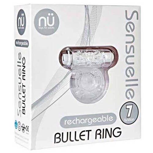Bullet Vibrating Cock Ring