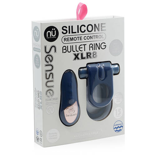 Silicone Ring Remote Control XLR8 Navy Blue
