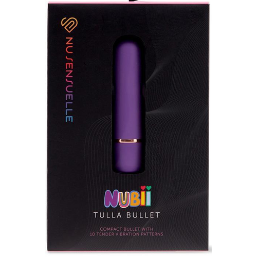 Nubii Tulla Rounded Bullet Vibrator