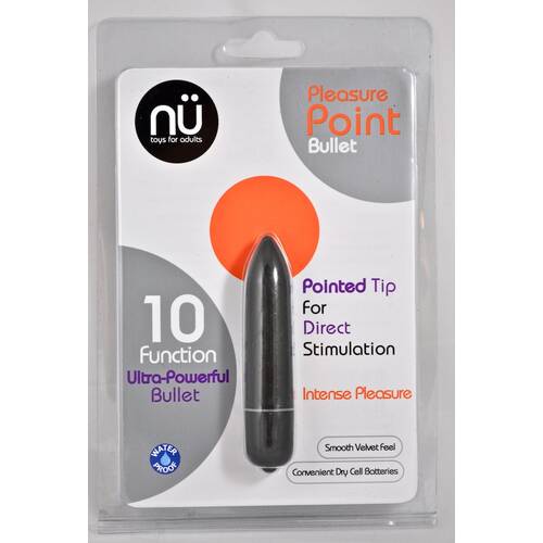 S Wet Pleasure Point Bullet Vibrator