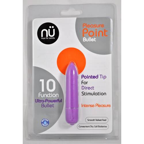 S Wet Pleasure Point Bullet Vibrator