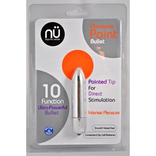 S Wet Pleasure Point Bullet Vibrator