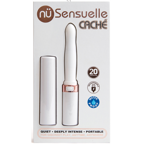 Sensuelle Cache 20 Func Rechargeable Covered Vibe