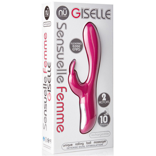 9" Giselle G-Spot Vibrator