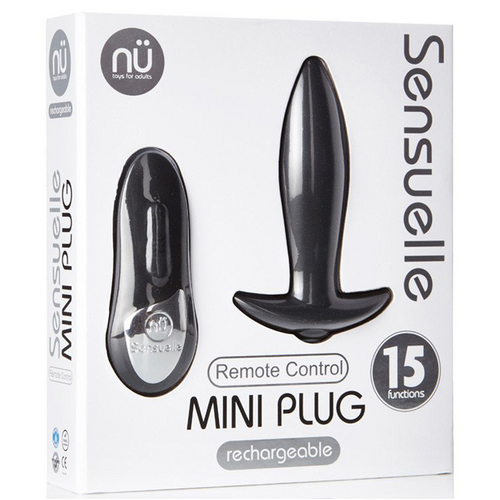 Remote Mini Butt Plug