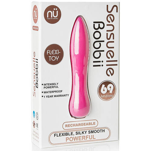 5" Bobbii Flexible Bullet Vibrator