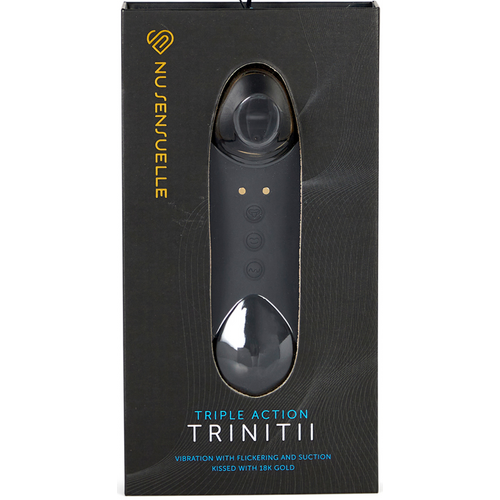 Trinitii 18K Gold Clit Stimulator