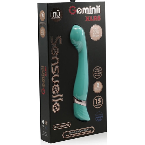8" Geminii XLR8 Electric Blue
