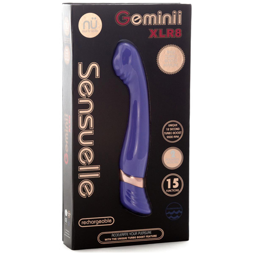 8" Geminii Xlr8 Ultra Violet