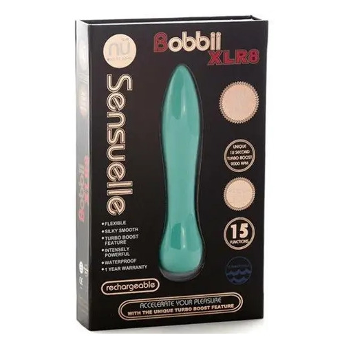 5" Bobbii XLR8 Flexible Bullet Vibrator