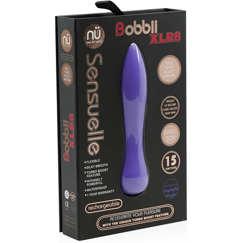 5" Bobbii XLR8 Flexible Bullet Vibrator