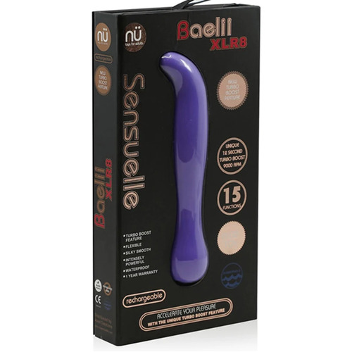 3.5" Baelii XLR8 Ultra Violet