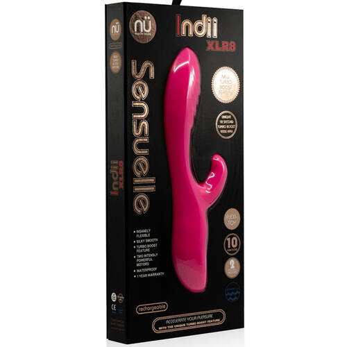 8.5" Indii Xlr8 10F