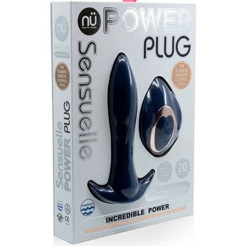 Power Plug Butt Plug