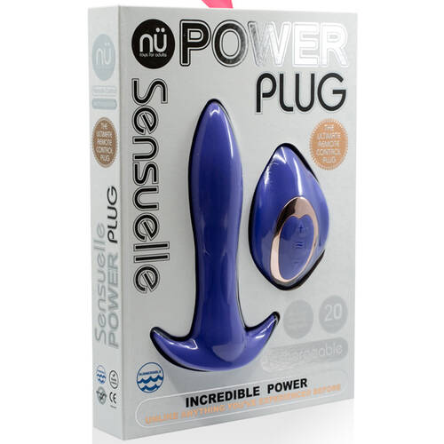 Power Plug Butt Plug