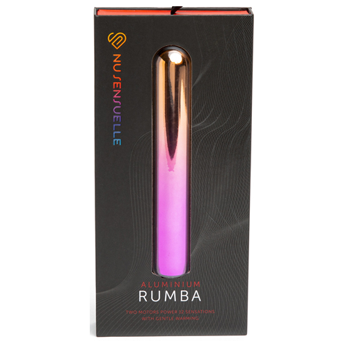 Aluminium Rumba Ombre Bullet Vibrator
