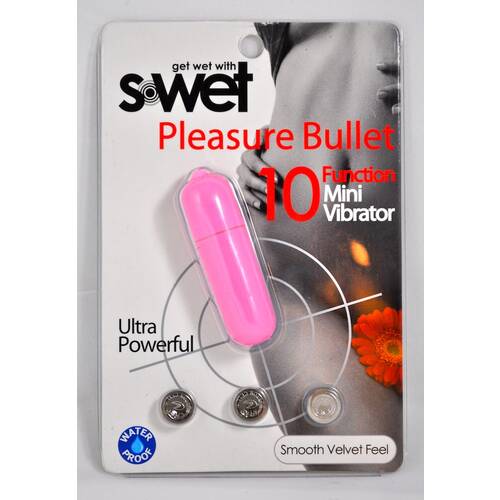 S-Wet Pleasure Bullet Vibrator