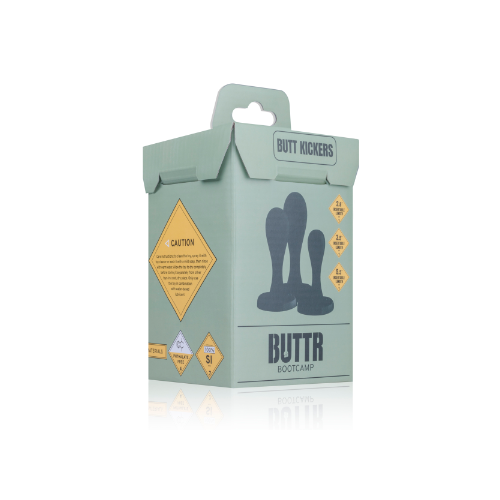ButtKickers Butt Plug Training Set