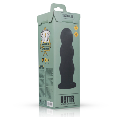 Tactical III Butt Plug