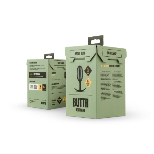 Heavy Duty Weighted Butt Plug
