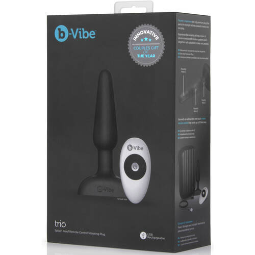 Trio Vibrating Butt Plig
