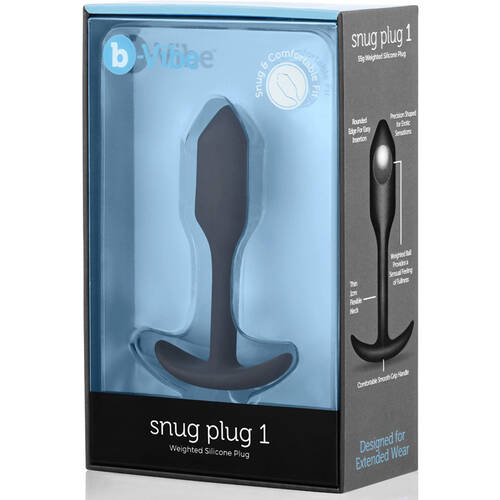 Snug Plug 1 Weighted Butt Plug