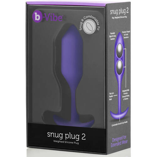 Snug Plug 2 Weighted Butt Plug