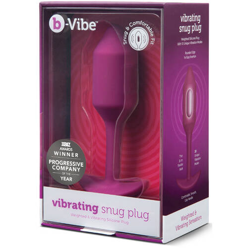 Medium Vibrating Butt Plug