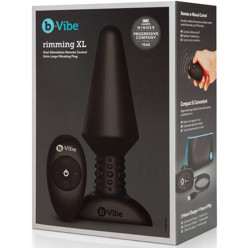6.5" XL Rimming Butt Plug