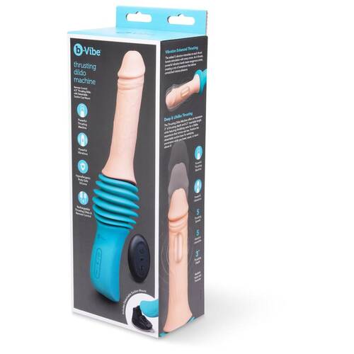 b-Vibe Thrusting Dildo Machine