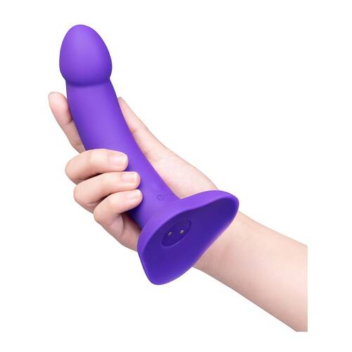 b-Vibe Vibrating Curved Strap-On Kit