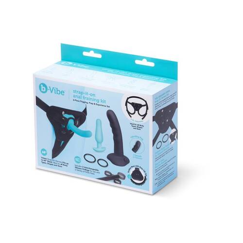 b-Vibe Strap-It-On Anal Training Kit