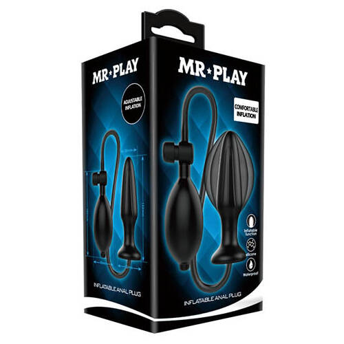 Inflatable Butt Plug