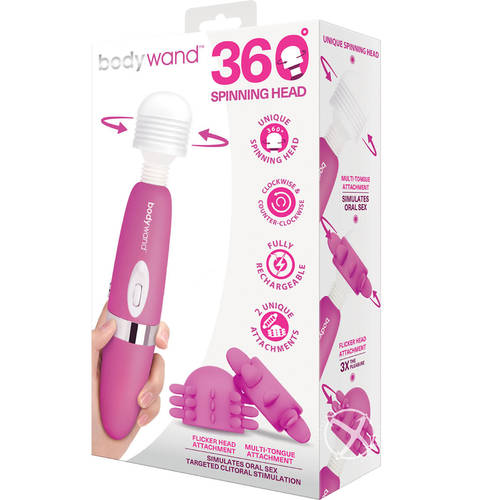 360 Wand Massager Kit