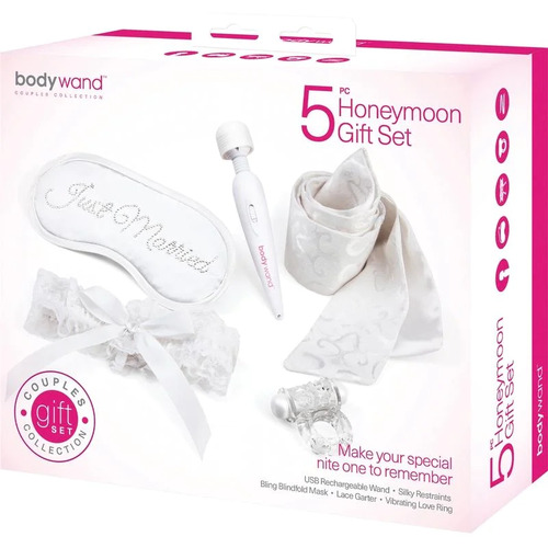 Honeymoon Wand Massager Kit