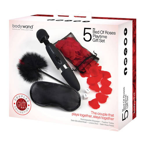 Bed Of Roses Wand Massager Kit