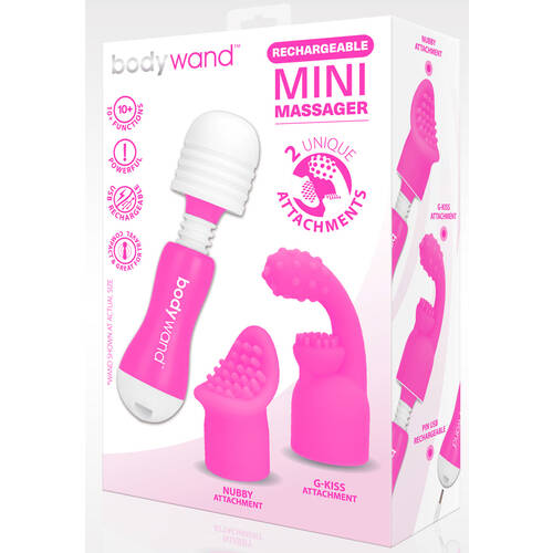 Mini Wand Massager Kit