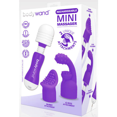 Mini Wand Massager Kit