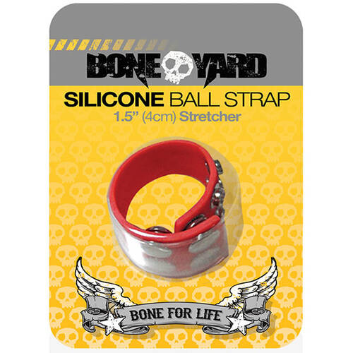 38mm  Silicone 3 Snap Ball Stretcher