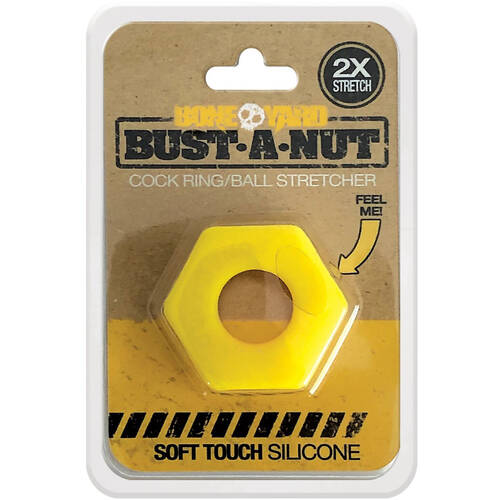 Bust a Nut Cock Ring