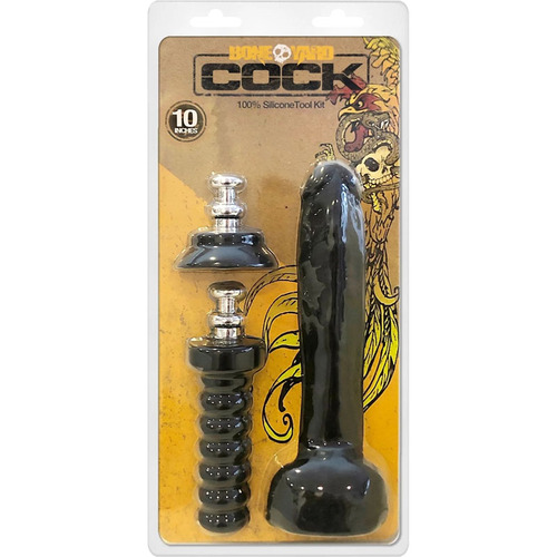 10" Cock + Handle Kit