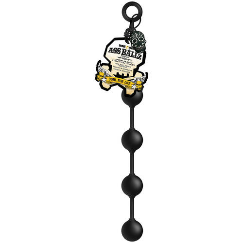 16" Medium Ass Ballz Anal Beads