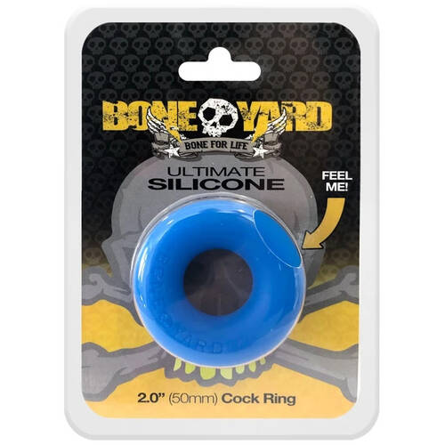 50mm Ultimate Silicone Cock Ring