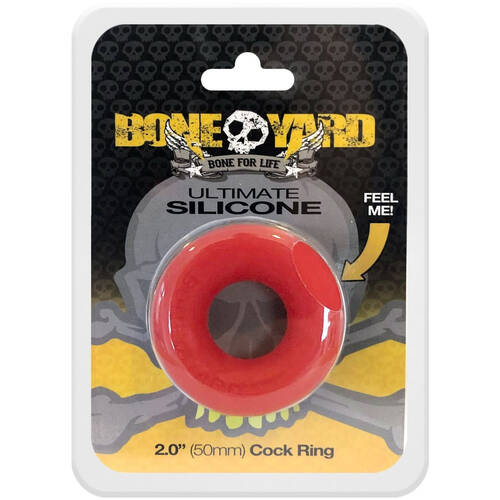50mm Ultimate Silicone Cock Ring