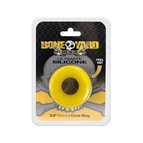 50Mm Ultimate Silicone Cock Ring